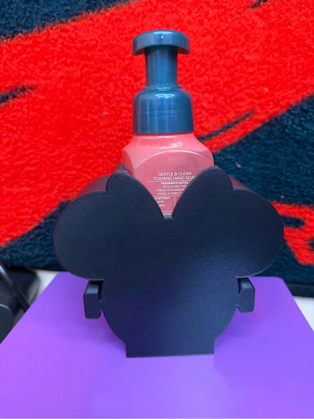 Custom Design - Halloween Frankincense Minnie Mouse Soap Holder